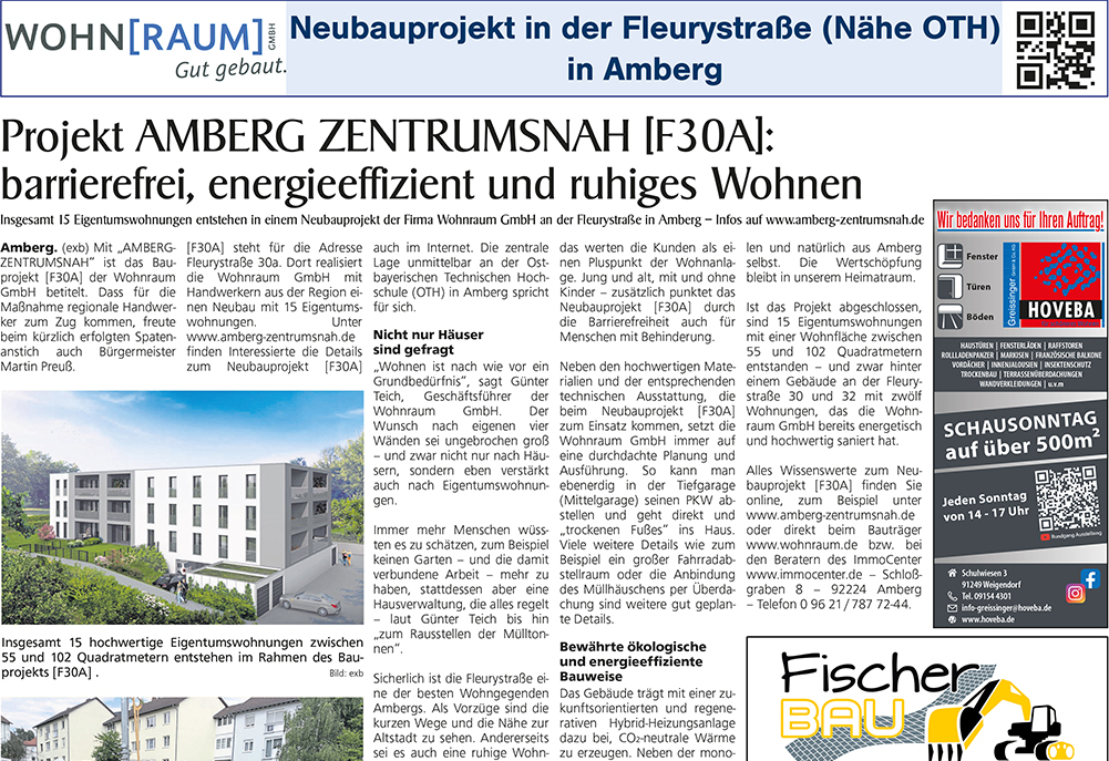 Bericht Amberger Zeitung