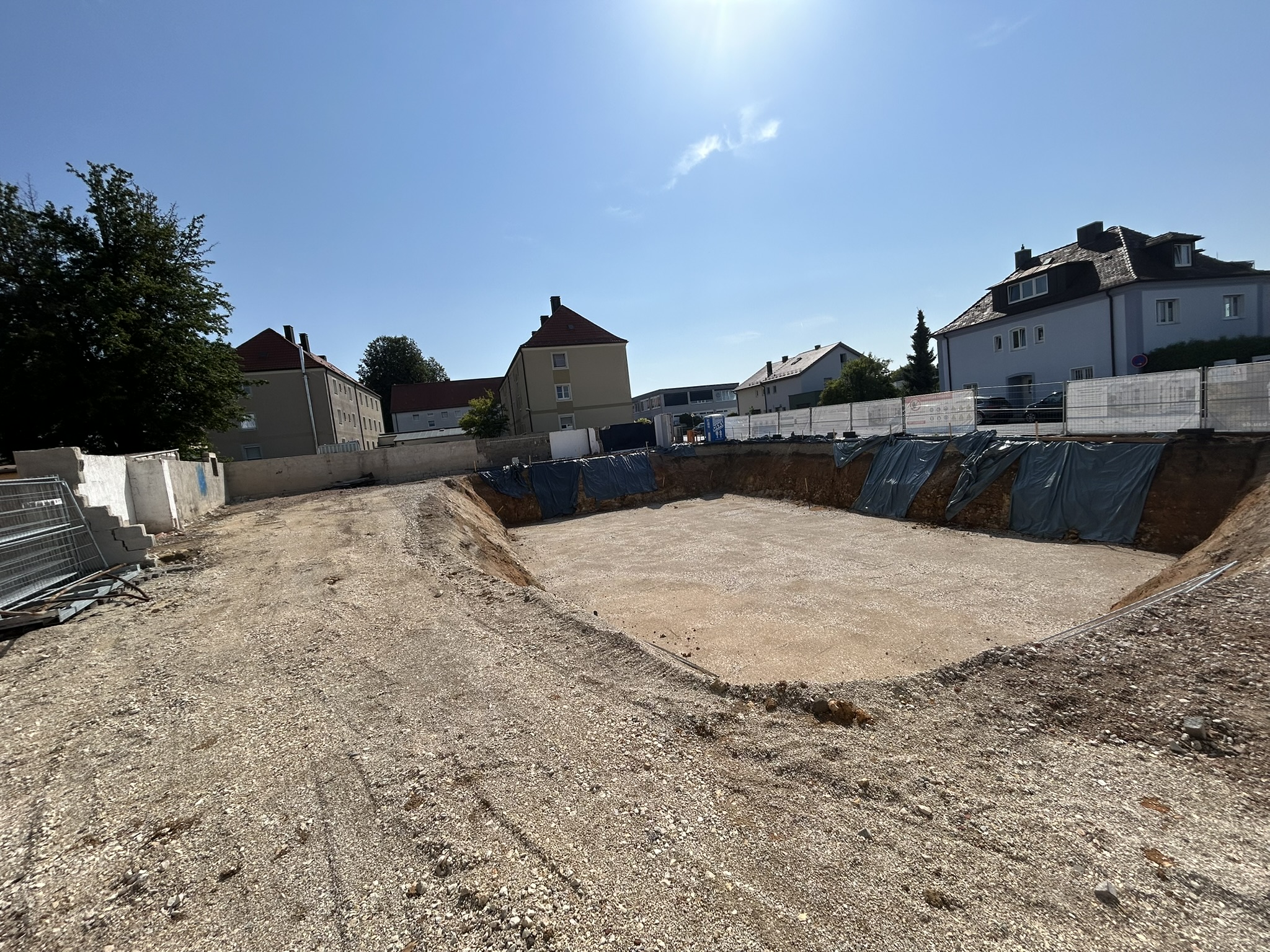 Baustelle