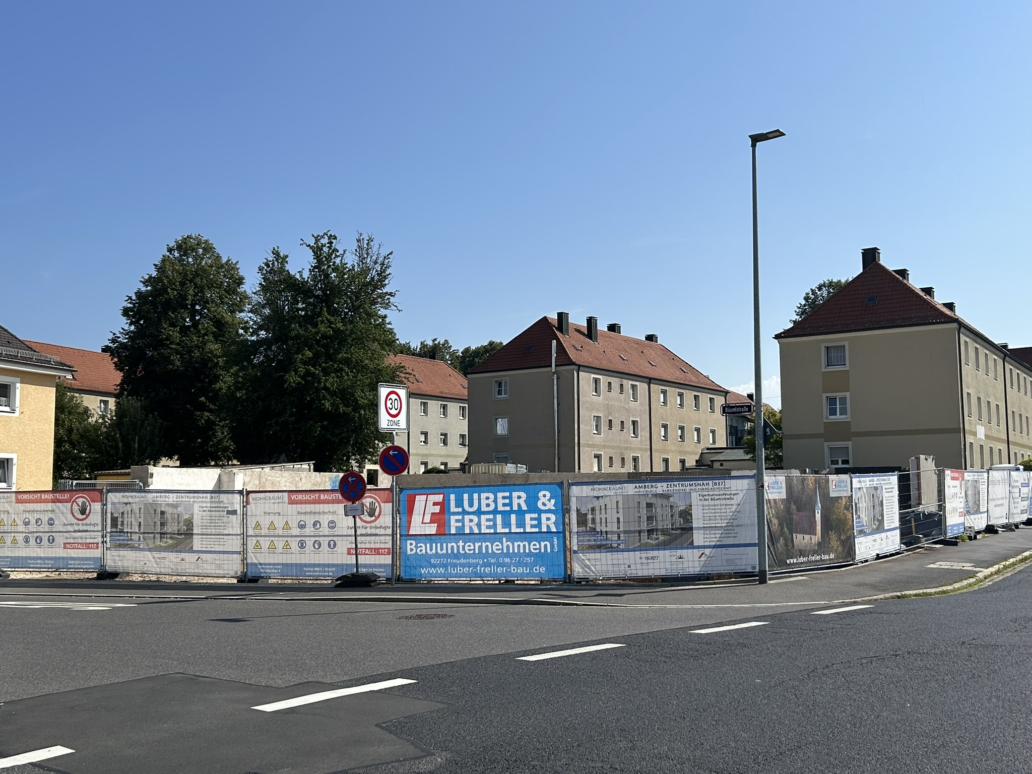 Baustelle